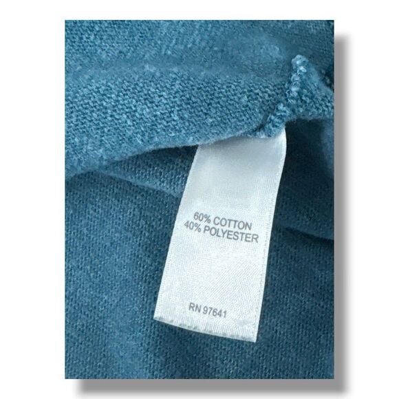 Pure Jill J. Jill Cowl Neck Drop Shoulder Comfortable Lagen Look Pockets Sz S - Picture 8 of 10